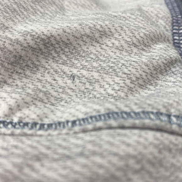 Lululemon Run Nada commuter denim white / fossil jacket athletic size 2 - Picture 12 of 17